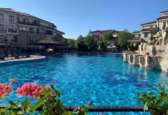 Lovely Apartment in peaceful family spa resort near to Nesebar has Balcony rooms