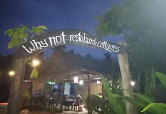 Why not restobar cottages has Balcony rooms