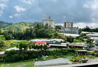 Sunrise n Mountain view at Nova Cameron Highlands has Balcony rooms