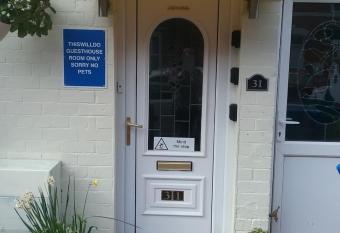 THISWILLDO GUESTHOUSE NO BREAKFAST No children or pets On street parking where available FIRST FLOOR ROOMS ONLY allows 18 year olds to book a room