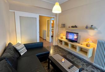 Loutraki Sunset Apartment has Balcony rooms