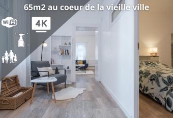JOLI COCON AU COEUR DE LA VIEILLE VILLE allows 18 year olds to book a room