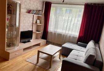 V  ga hea asukohaga korter, tasuta parkimine. allows 18 year olds to book a room