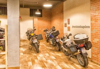 Hotel Napoleon Susa allows 18 year olds to book a room