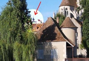 Atelier d Art - vue panoramique has Balcony rooms