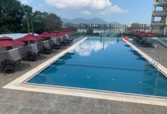 Marina heights hotel residence has Balcony rooms