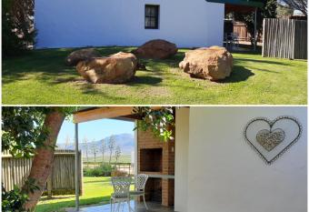 Nieuwedrift accommodation has Balcony rooms