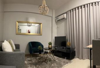 Deluxe Condo 2 Bedroom, 7th Floor Room BC in One Madison Tower 3, Megaworld Boulevard, Mandurriao Iloilo City, Philippines has Balcony rooms