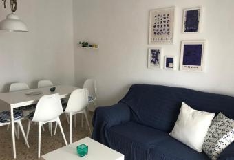 Fabuloso apartamento en la Playa de Gand  a has Balcony rooms