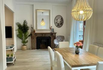 Bilbao Azkuna Home Centro Wifi Parking has Balcony rooms