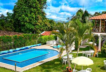 Hotel Campestre Amathea has Balcony rooms