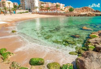 Fantastico apartamento Faro de cullera a primera linea mar abierto playa de los olivos has Balcony rooms