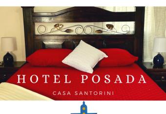 Hotel Posada Casa Santorini has Balcony rooms