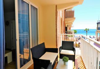 Levante Beach Front Line & Seaview Apartment by Mara Boutique has Balcony rooms