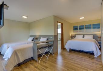 Pousada Ilha Faceira has Balcony rooms