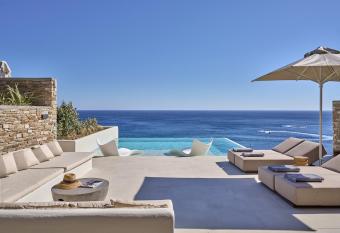 Ios Grand Pool Suites has Balcony rooms