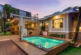 SaffronStays Artistique, Pawna has Balcony rooms