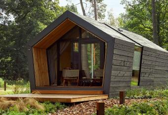 Diamond Suite in the woods has Balcony rooms