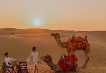 Desert Heritage Camps & Resort has Balcony rooms