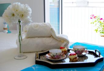 B&B Capo Rizzuto fronte Mare has Balcony rooms