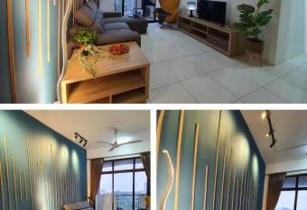 Blue Cabin @ Oasis Ipoh Perak has Balcony rooms