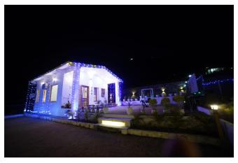 Bougainvillea riverside 3BHK has Balcony rooms