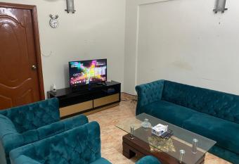 AMs Den in DHA - Lovely two bedroom independent Apartment has Balcony rooms