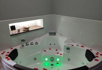 Diora Suite has rooms with a private hot tub