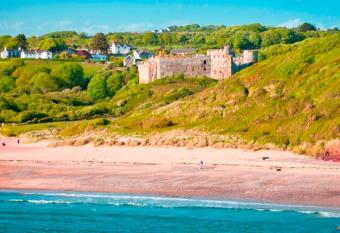 Manorbier Castle Inn Sunset Room allows 18 year olds to book a room