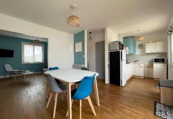 Havre de paix, saint jean de monts has Balcony rooms