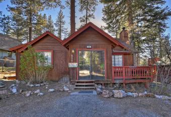 024 - Cabin in The Sky has Balcony rooms
