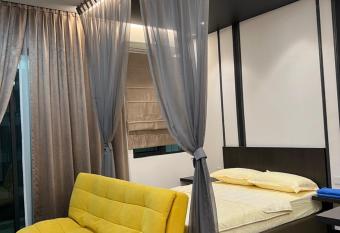 Vista Bangi Soho UKM MRT Jalan Reko Perhentian Kajang As Home has Balcony rooms