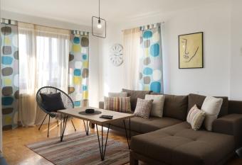 Apartman Una has Balcony rooms