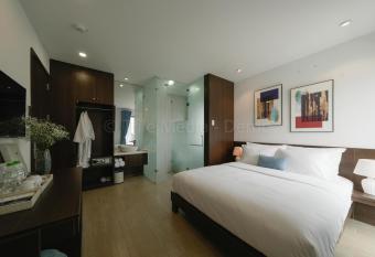 Lion King Hotel has rooms with a private hot tub