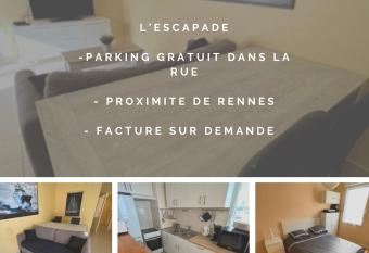 L escapade has Balcony rooms