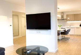 G Apartment has Balcony rooms