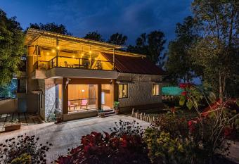 SaffronStays Casa Tranquil, Panchgani - pet-friendly veg only pool villa has Balcony rooms