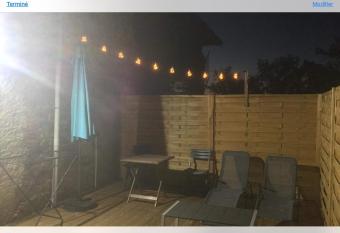 L   or  e des fleurs has Balcony rooms