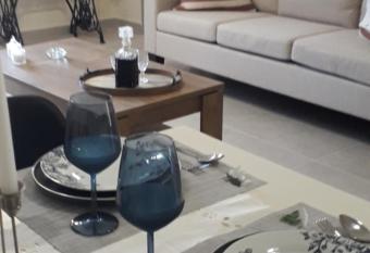 Eftychia s house in the beautiful village Vryses. has Balcony rooms