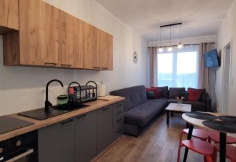 Nest Apartament has Balcony rooms