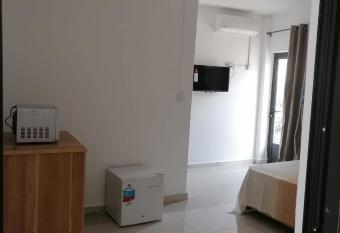 ABOVE STUDIOS has Balcony rooms