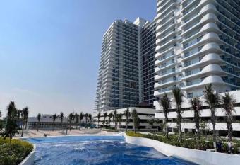 Azure North condo resort unit has Balcony rooms