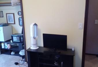 Outdoor Hot Tub and Cozy King Bed has Balcony rooms