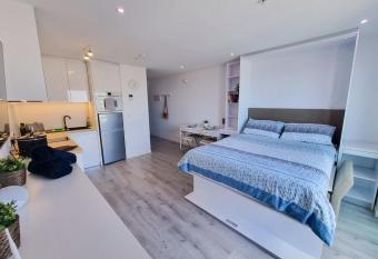 Brand New Top Floor Studio - The Hub Gibraltar - Self Catering allows 18 year olds to book a room