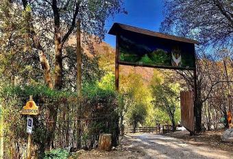 Lodge el Chilcal has Balcony rooms