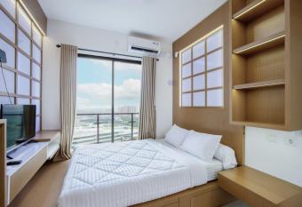 Rika Apartment at Skyhouse BSD has Balcony rooms