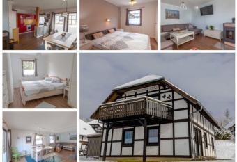 Ferienwohnung Kellerwald has Balcony rooms