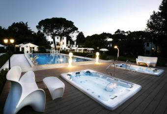 Park Hotel Villa Giustinian has Balcony rooms