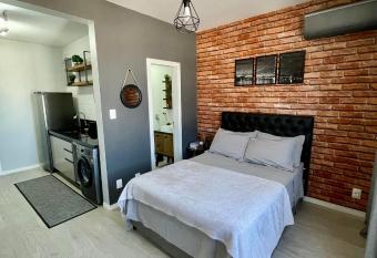 Loft Studio 204 no Kobrasol    7km de Floripa allows 18 year olds to book a room