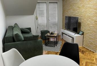 Stan centar ns has Balcony rooms